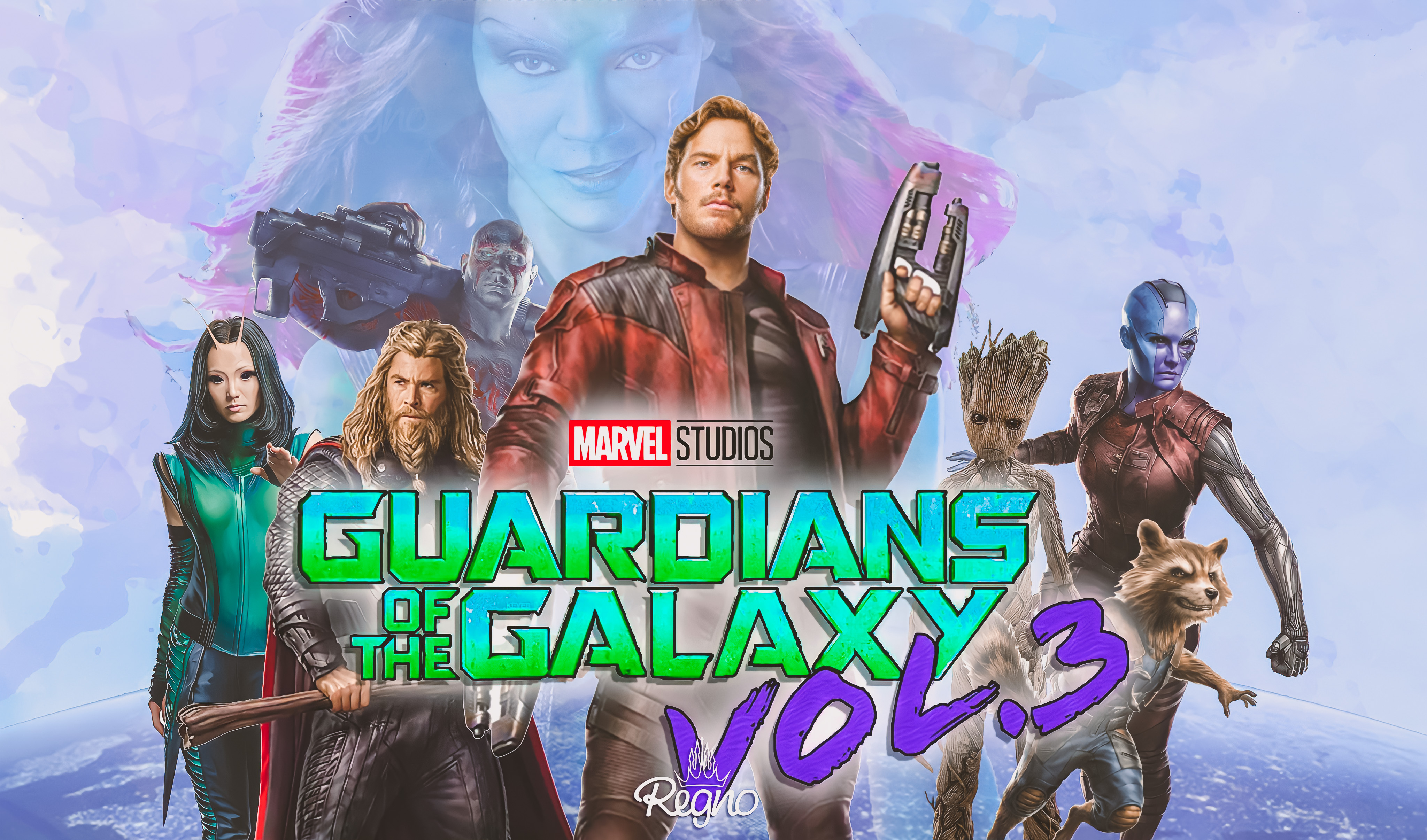 Guardiani della Galassia - vol. 3 unofficial