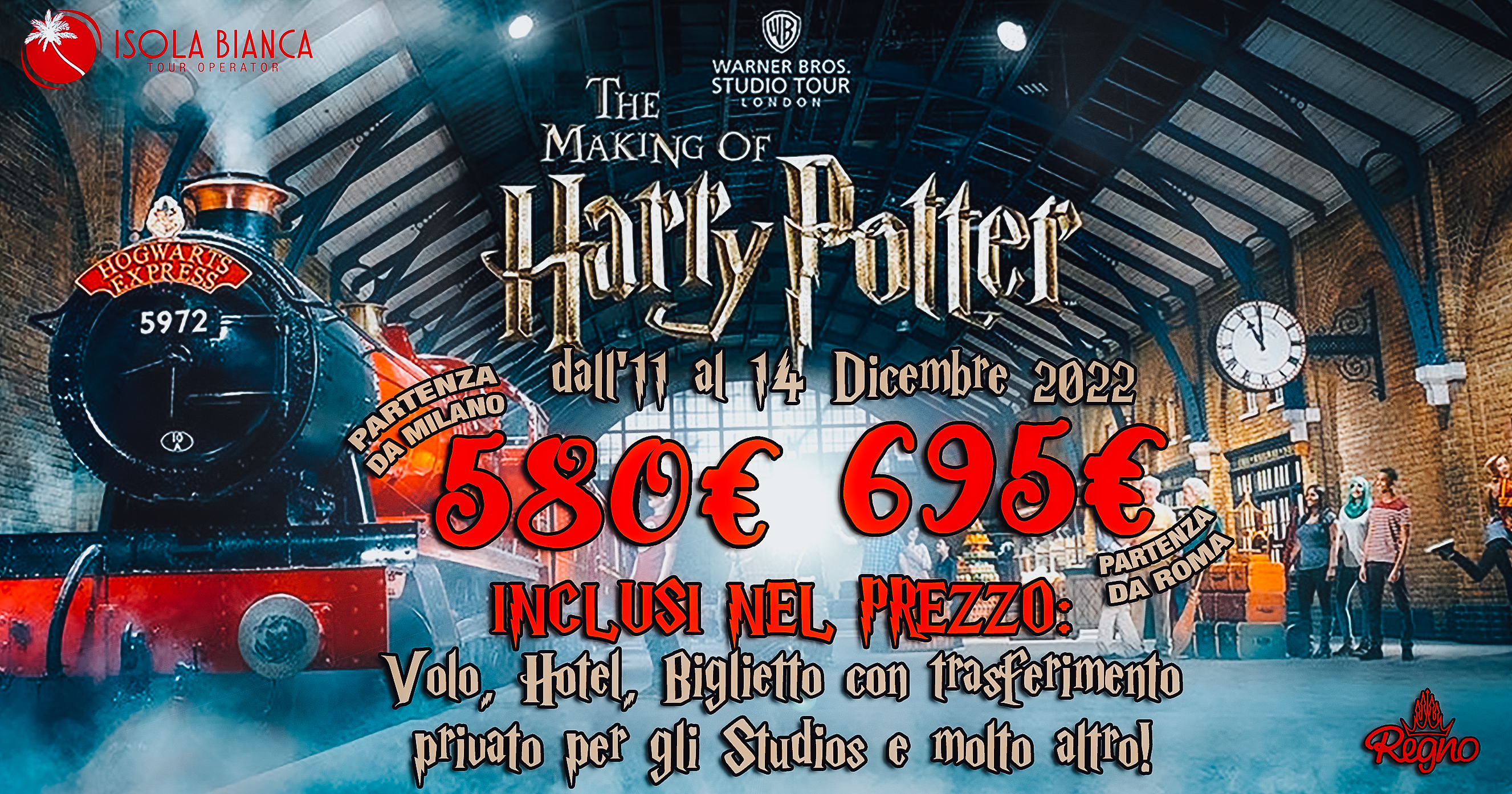 Harry Potter studios tour
