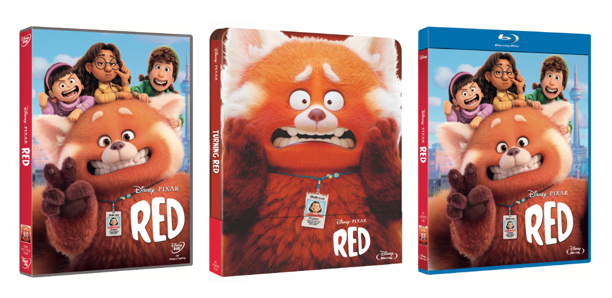 red home video