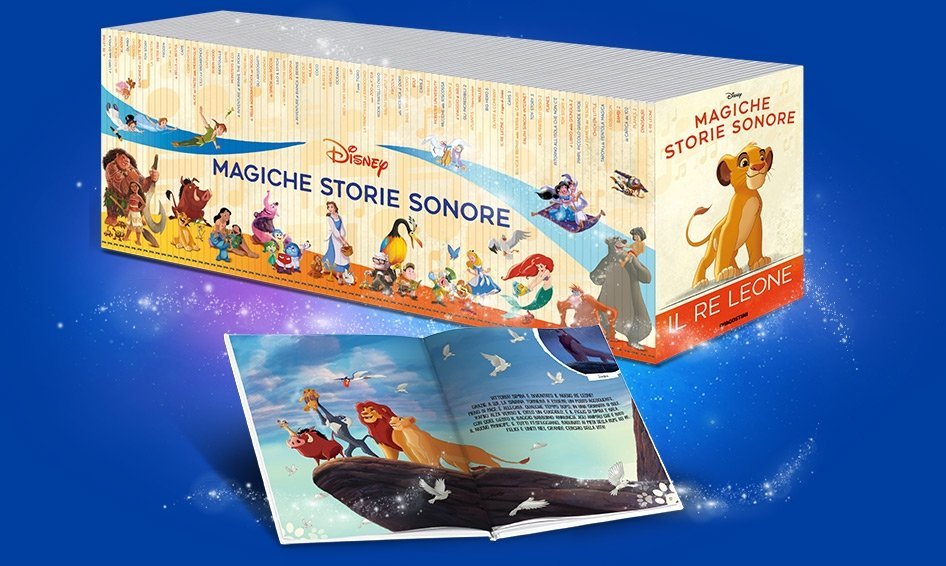 Disney Magiche Storie Sonore: la collezione De Agostini!