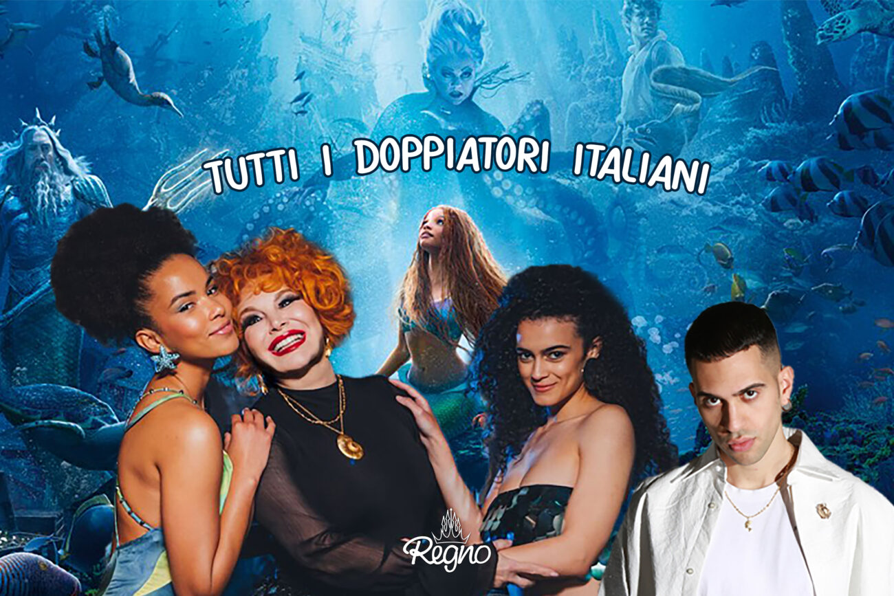 La Sirenetta: tutti i doppiatori italiani del live action