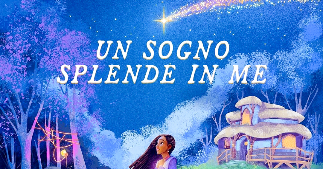 un sogno splende in me testo italiano