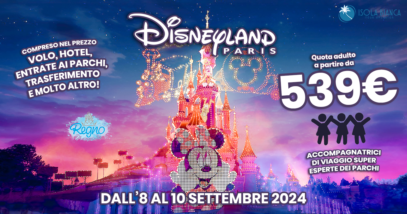 Disneyland Paris Settembre 2024