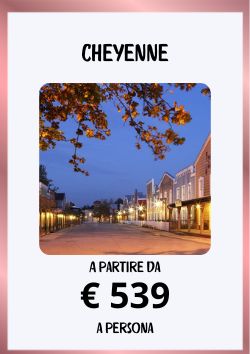 OFFERTA CHEYENNE