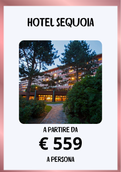 OFFERTA SEQUOIA LODGE