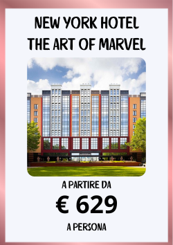 OFFERTA HOTEL MARVEL