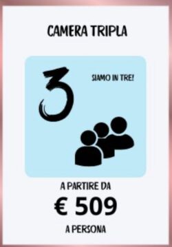 OFFERTA TRIPLA